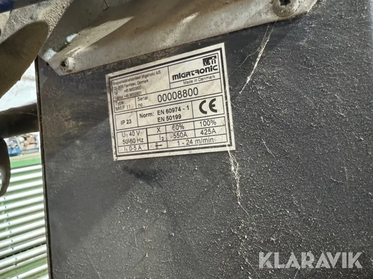 Billede 10 - Svejseværk Migatronic Migman 385