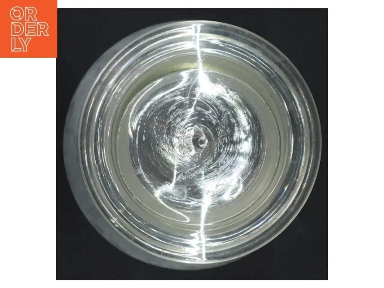 Billede 3 - Glasbeholder med låg (str. 24 cm)