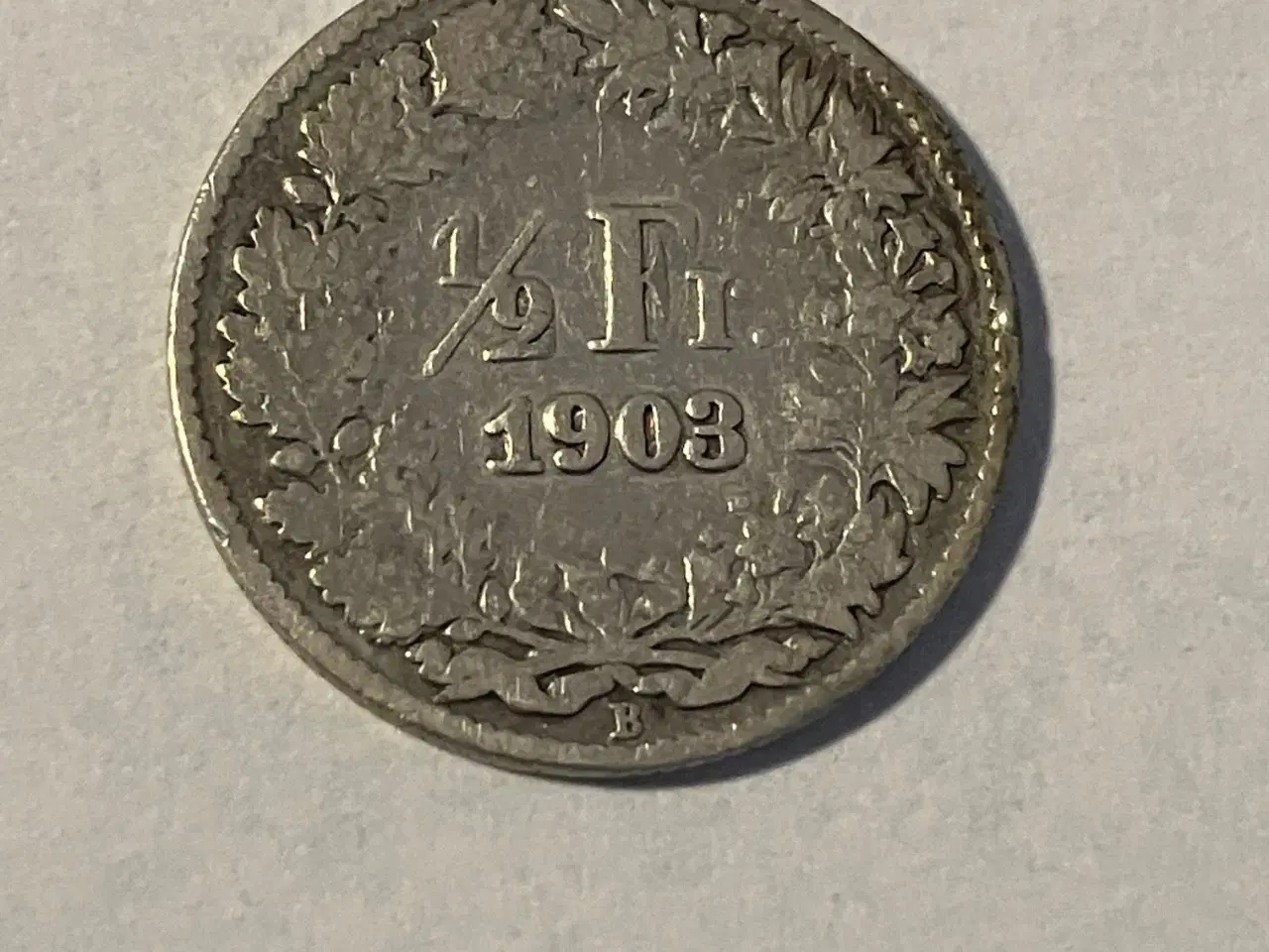 Billede 1 - 1/2 Franc 1903 Switzerland