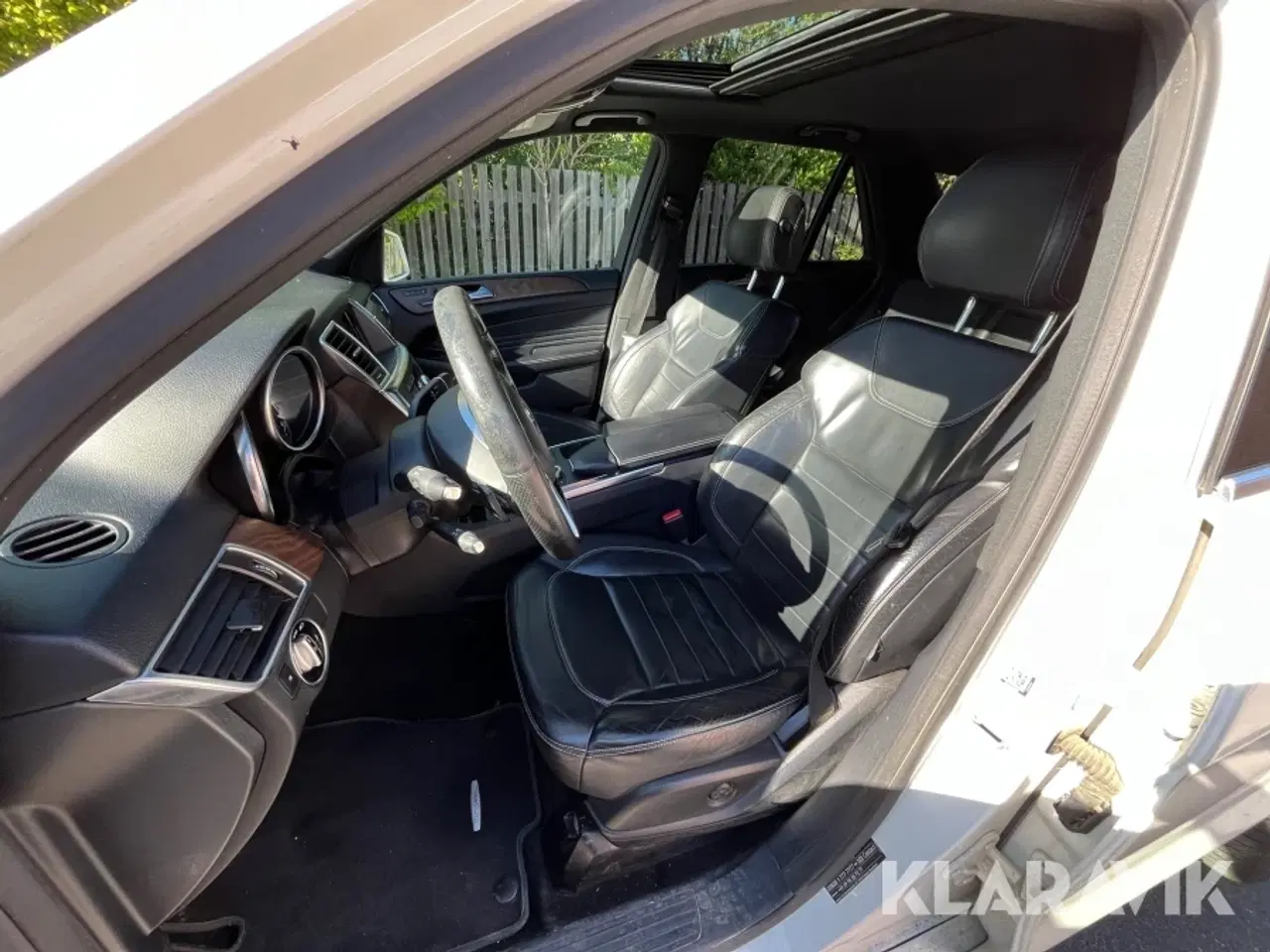 Billede 10 - Personbil SUV Mercedes-Benz ML 350 BLUETEC 4MATIC 3,0d Aut