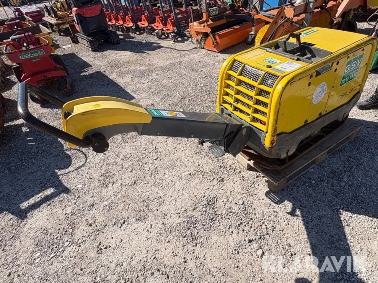 Billede 3 - Pladevibrator Wacker Neuson DPL80