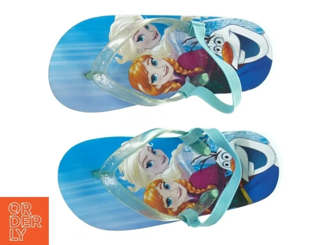 Billede 1 - Klipklapper med Anna og Elsa fra Disney (str. 28)