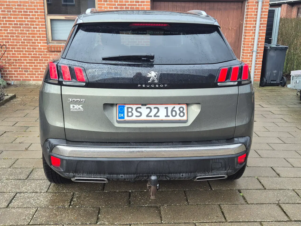 Billede 9 - Peugeot 3008 allure automatisk gear