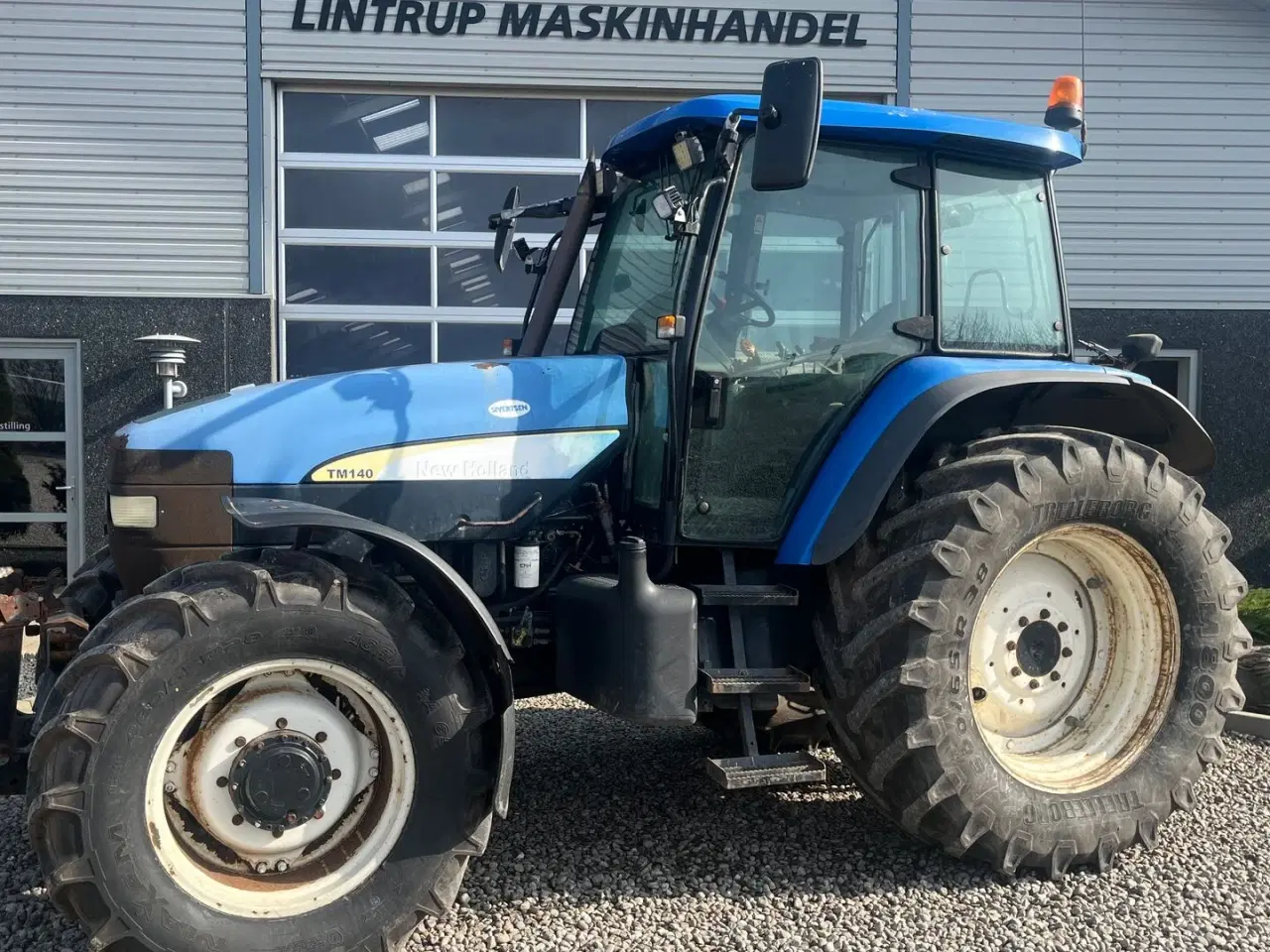 Billede 1 - New Holland TM140 SS med frontlift