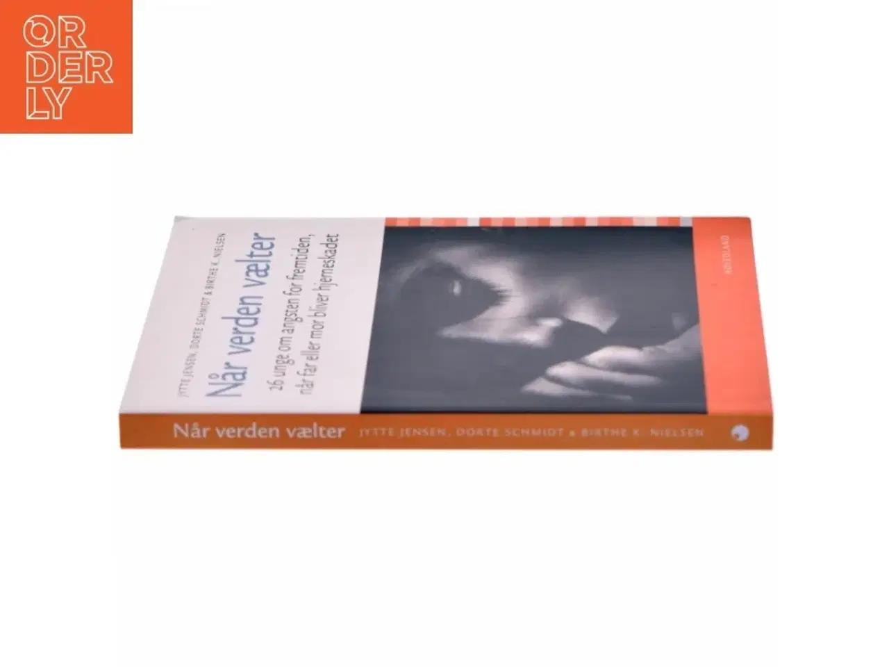 Billede 2 - Når verden vælter : 26 unge om angsten for fremtiden, når far eller mor bliver hjerneskadet (Bog)