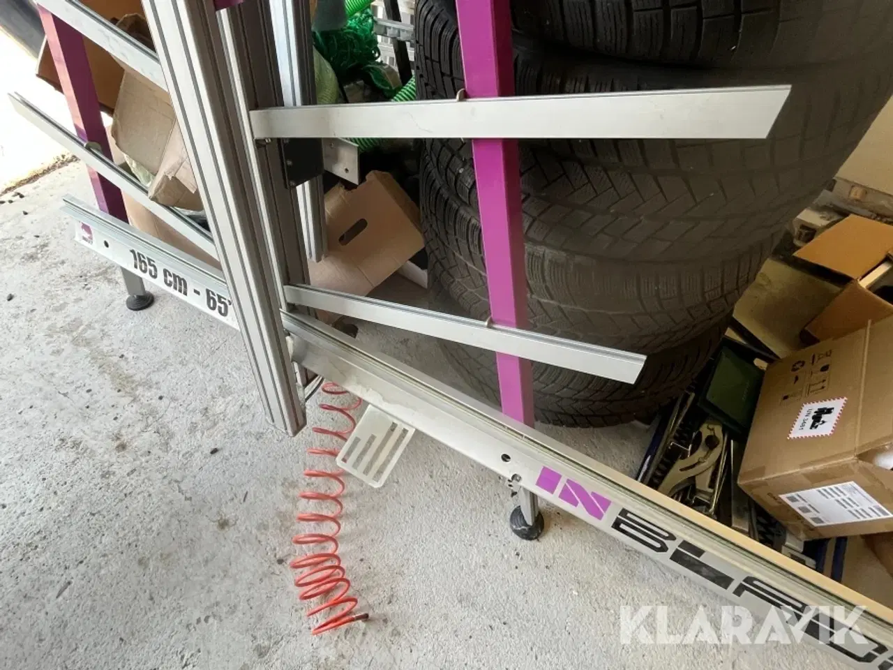 Billede 10 - Pladeskærer Inglet Inblade