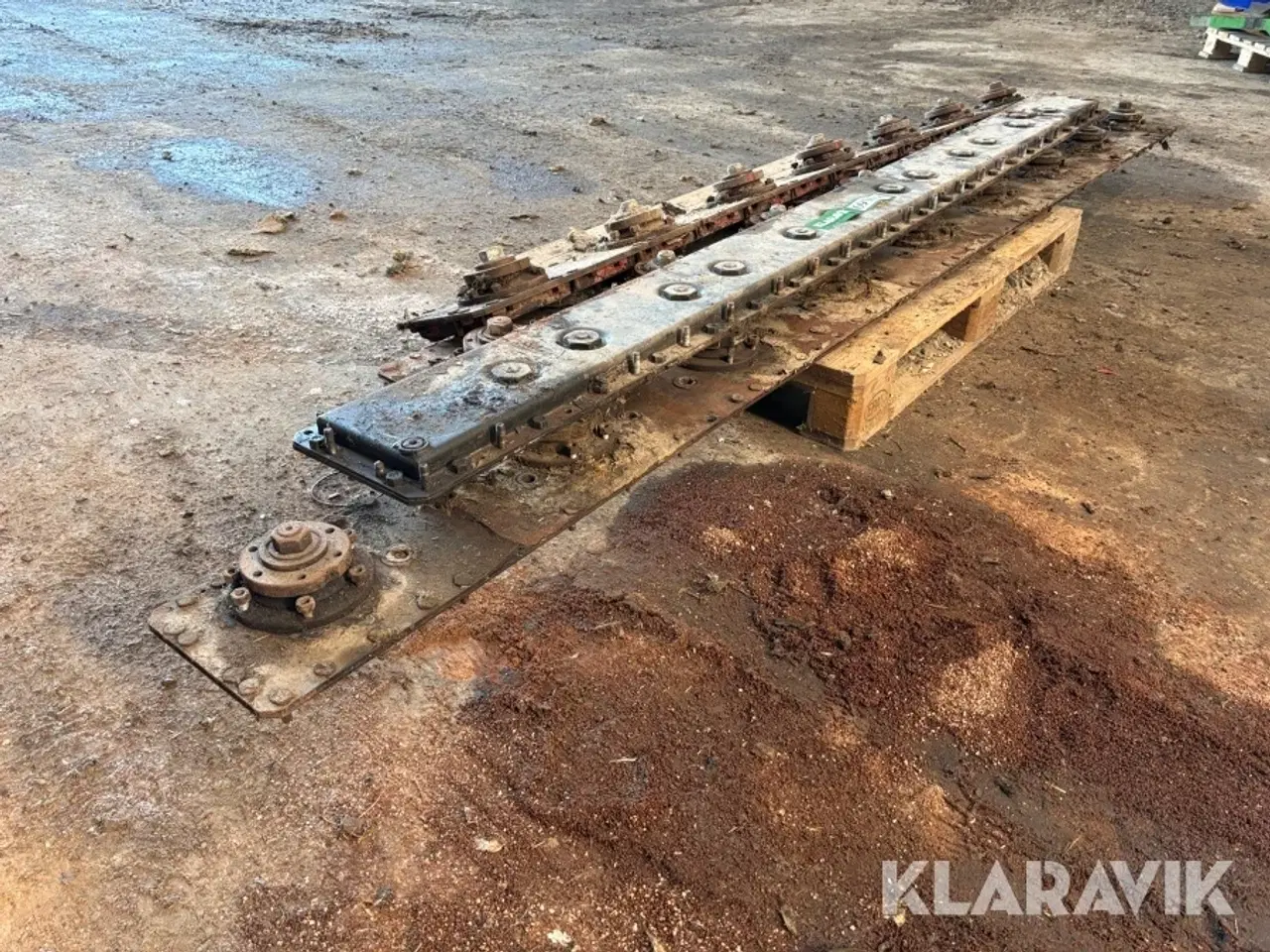 Billede 1 - Skivebjælker til skårlægger Kongskilde GTX 13005