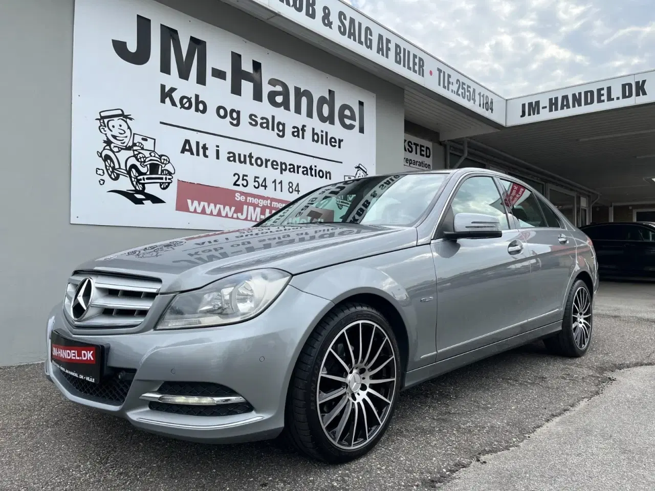 Billede 1 - Mercedes C220 2,2 CDi Avantgarde aut. BE