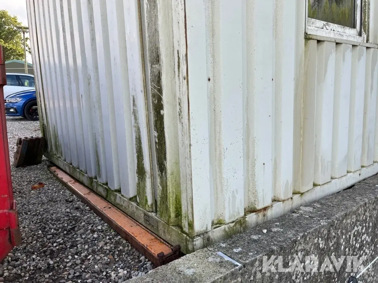 Billede 6 - Materiel container Sabu isoleret