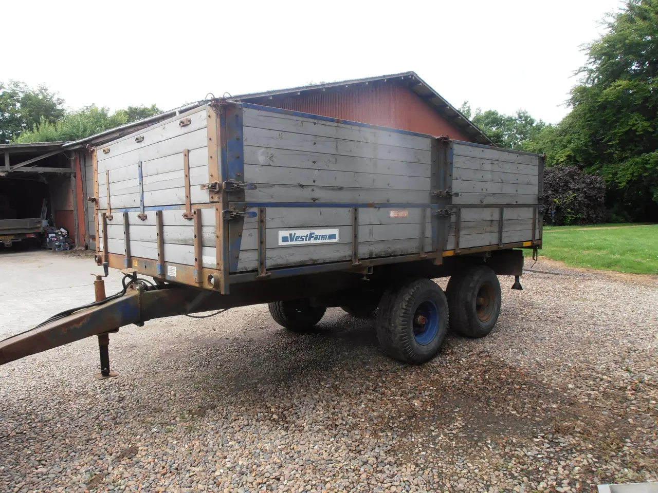 Billede 5 - Vestfarm 10 tons tipvogn .