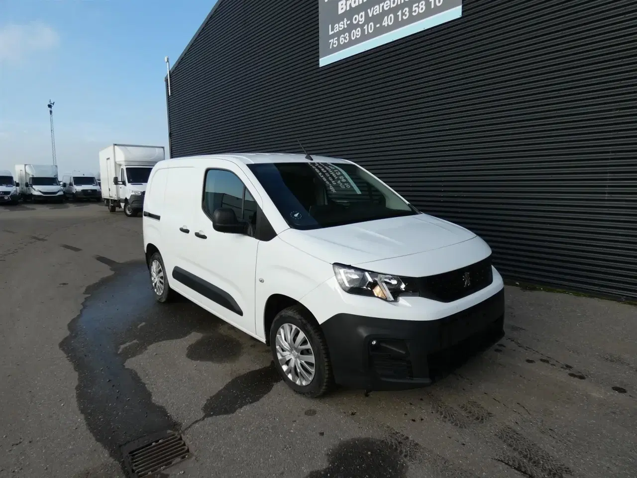 Billede 1 - Peugeot Partner L1 V1 1,5 BlueHDi Plus 100HK Van