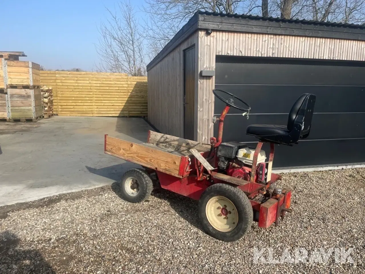 Billede 2 - Fodervogn med tiplad