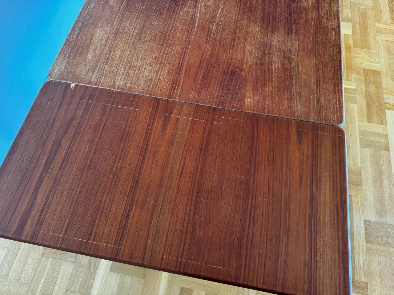 Billede 4 - Spisebord i teak