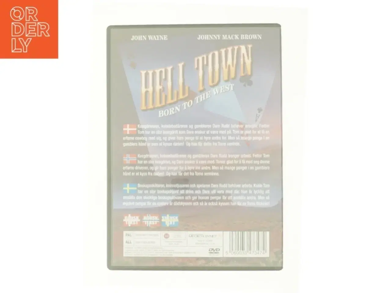 Billede 2 - Hell town fra DVD