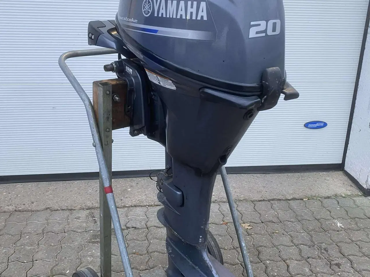 Billede 2 - Yamaha F20BE Fjernstyret el-start