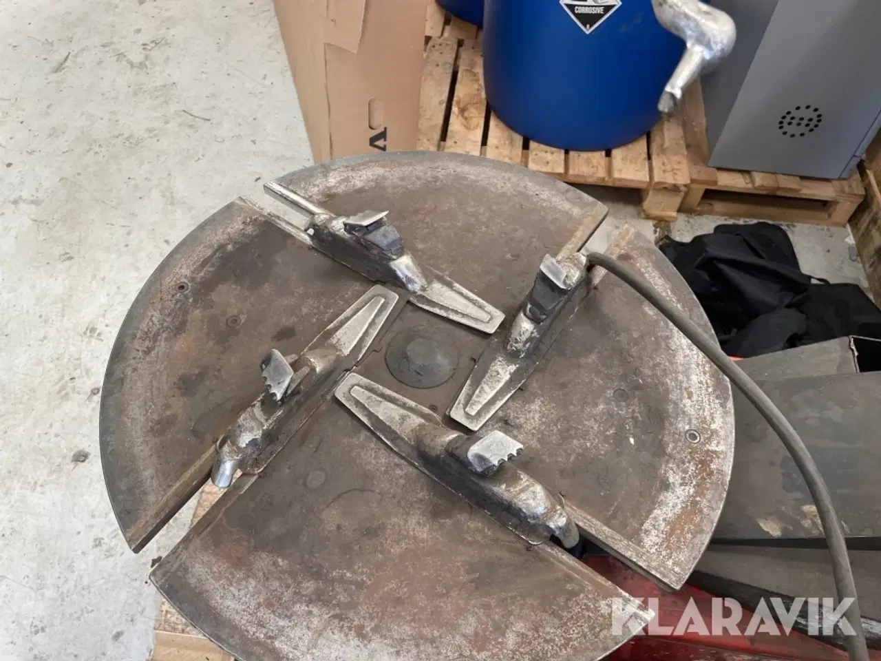 Billede 6 - Dækapperat GS Boxer A22LX