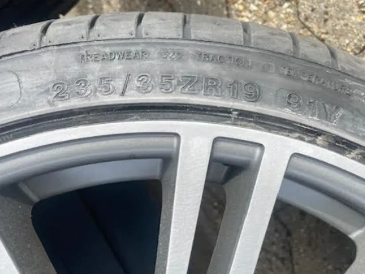 Billede 5 - 19” Audi Alufælge (Helt nye dæk)