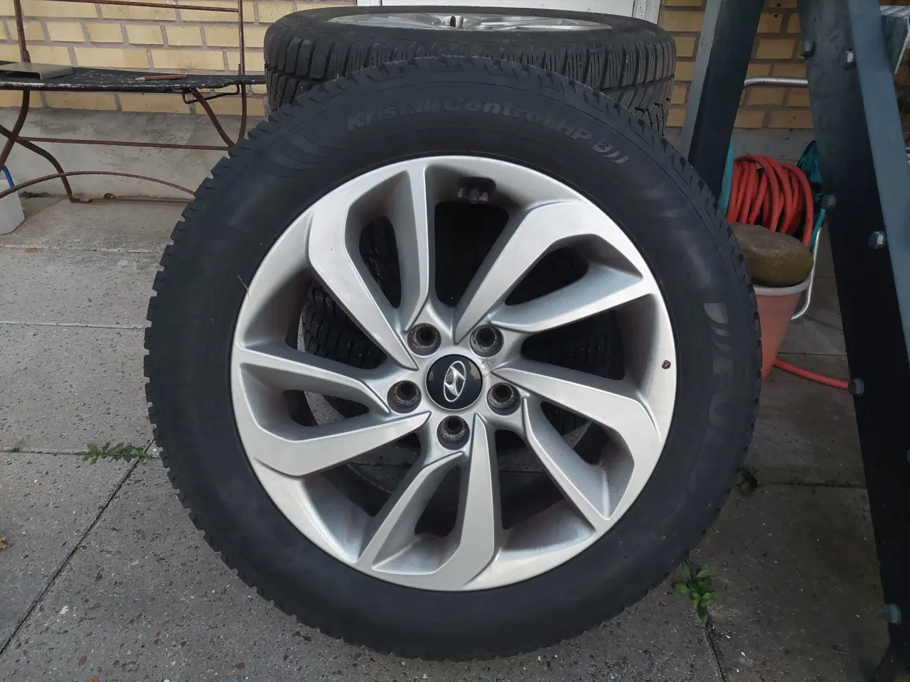 Billede 2 - 17" Hyundai Tucson alufælge m vinterdæk