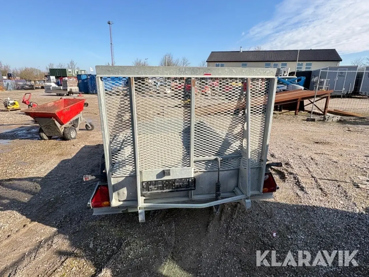 Billede 5 - Maskintrailer Variant 2715M2