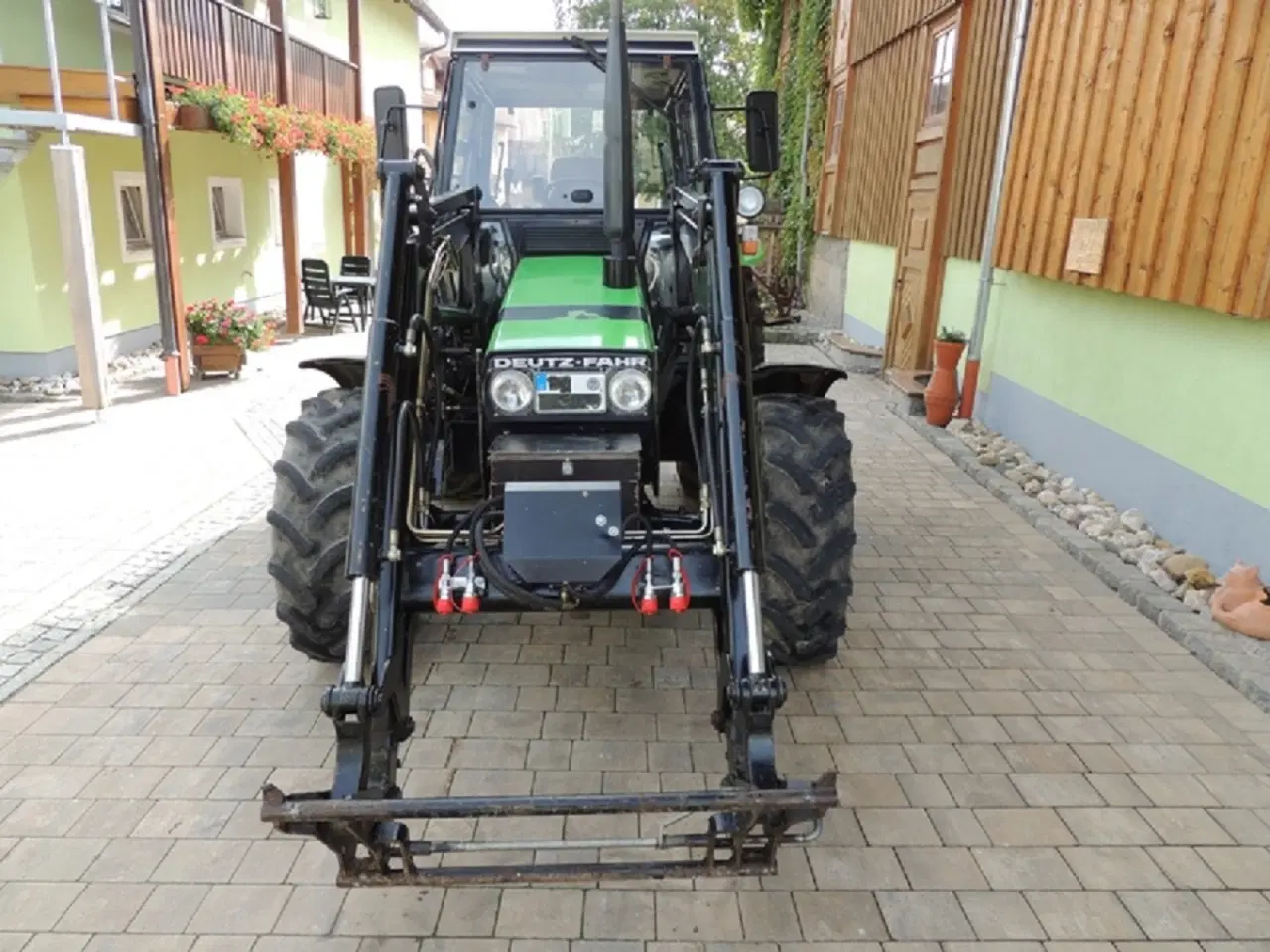 Billede 4 - Traktor - Deutz-Fahr Agroxtra 4.07 / 69 hk