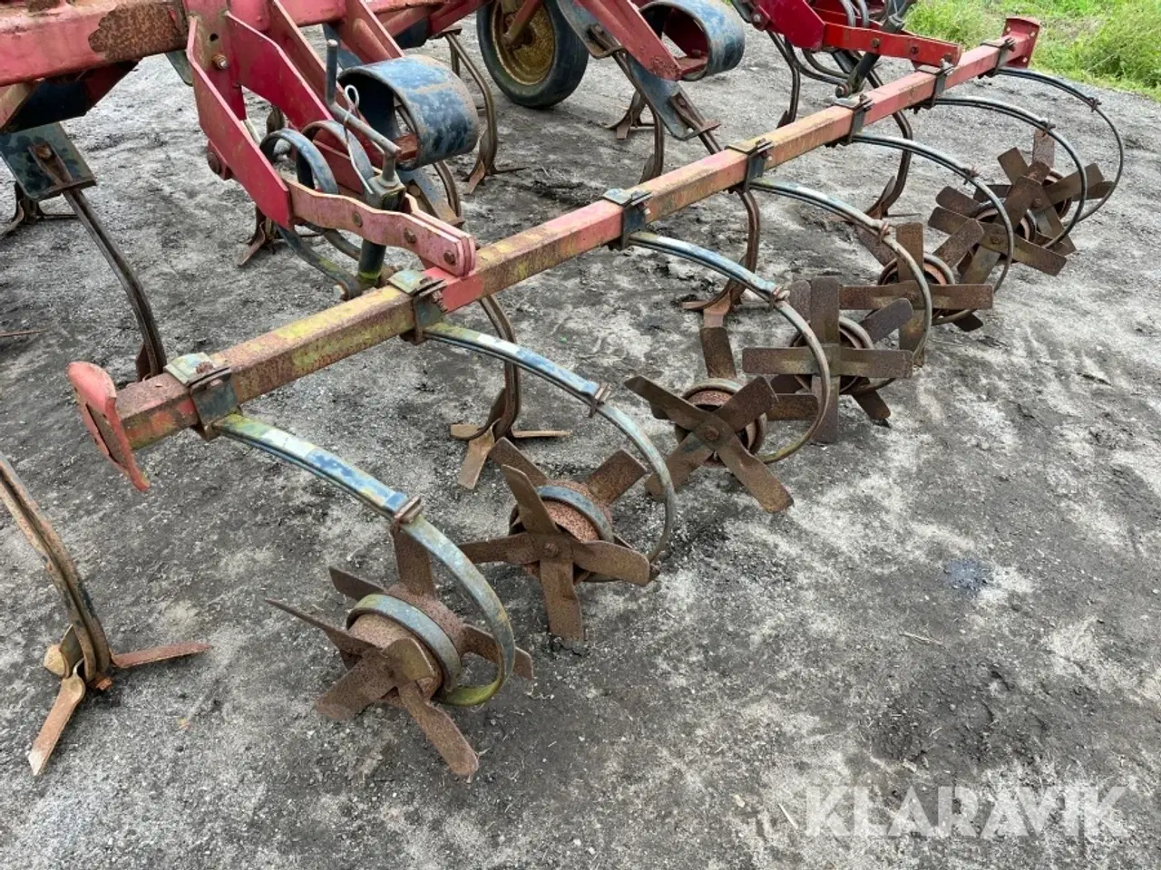 Billede 8 - Harve Kongskilde Vibro Flex 4300