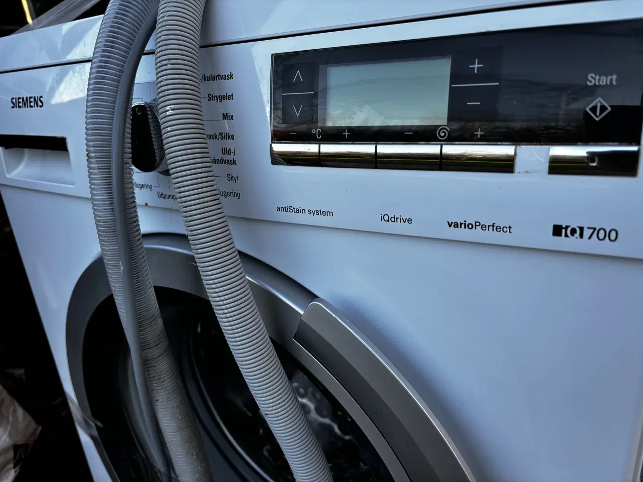 Billede 1 - Siemens vaskemaskine IQ 700