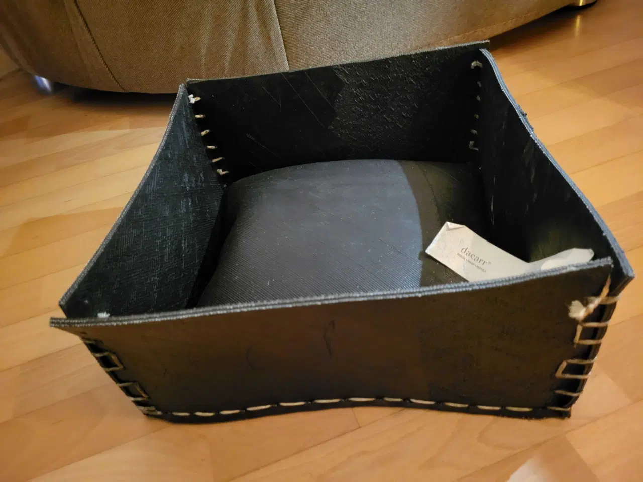 Billede 5 - To Dacarr kurve/opbevarings kasser 