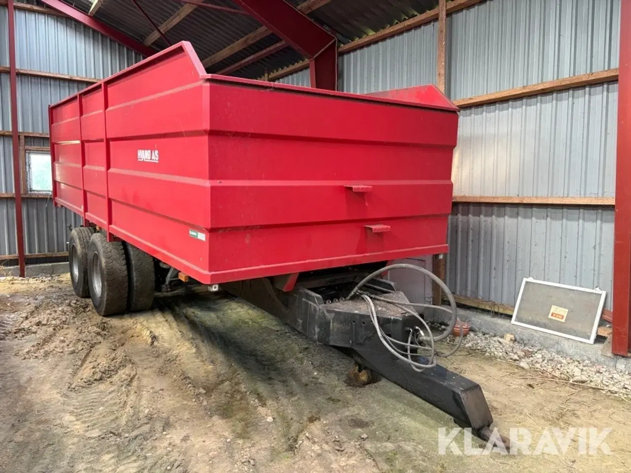 Billede 2 - Kornvogn Hvamø - 25 m3