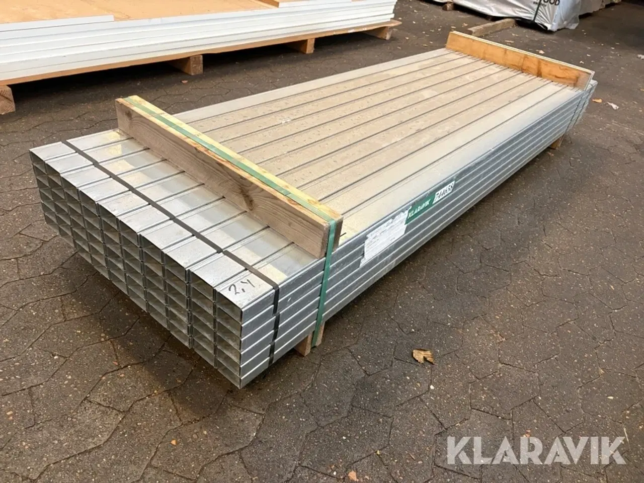 Billede 1 - Teleskopskinner Knauf Mr Stolpe M/asym. Flanger - 120 styks