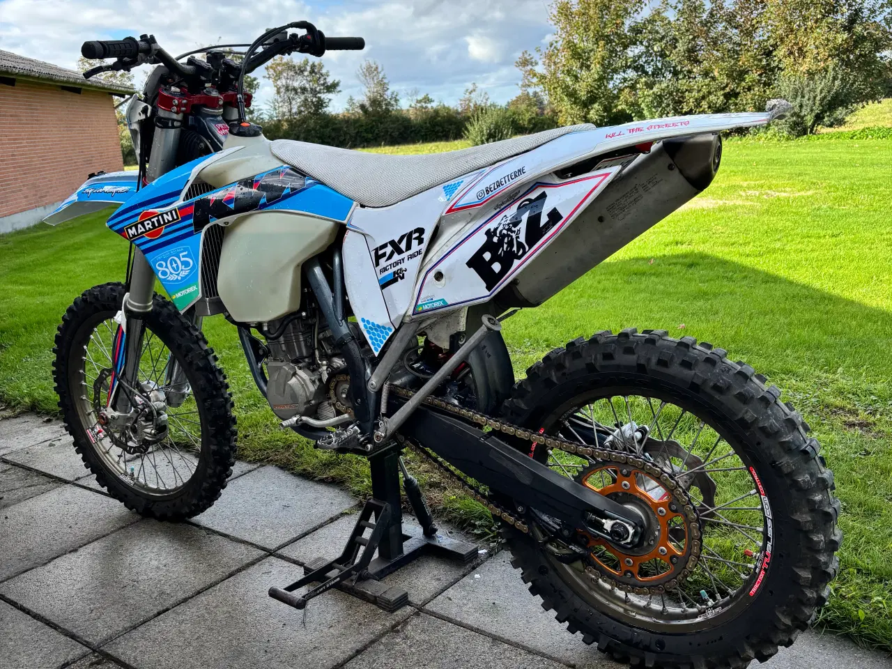 Billede 2 - KTM exc 500 enduro