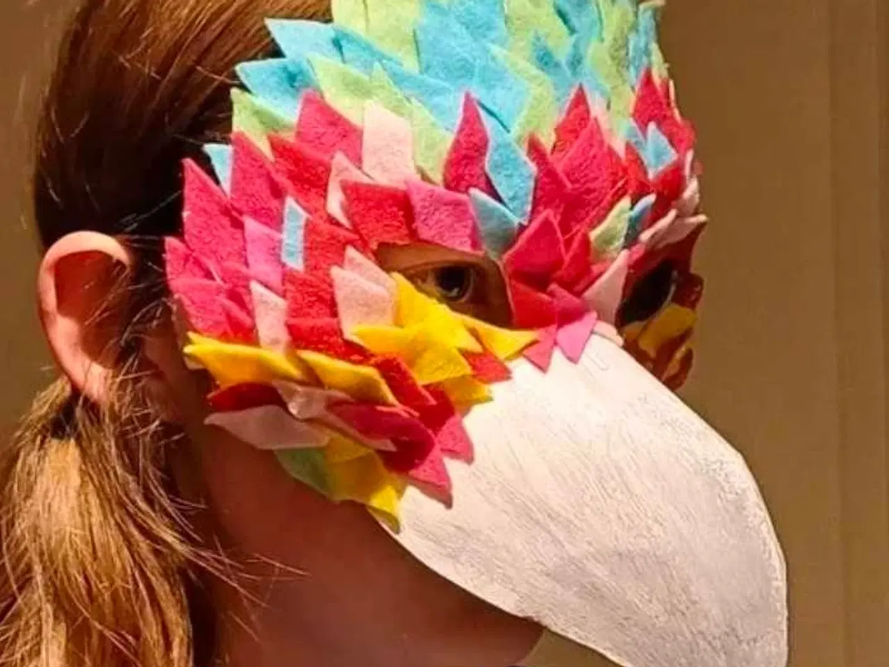 Billede 2 - Therian fuglemaske