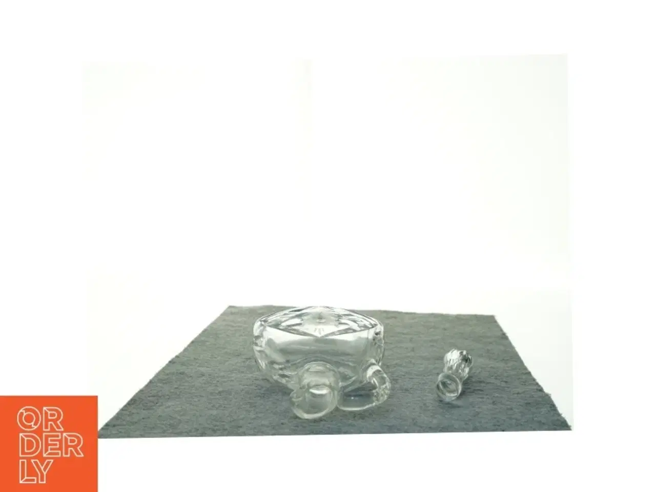 Billede 4 - Krystal karaffel med prop (str. 23 x 14 x 8 cm)