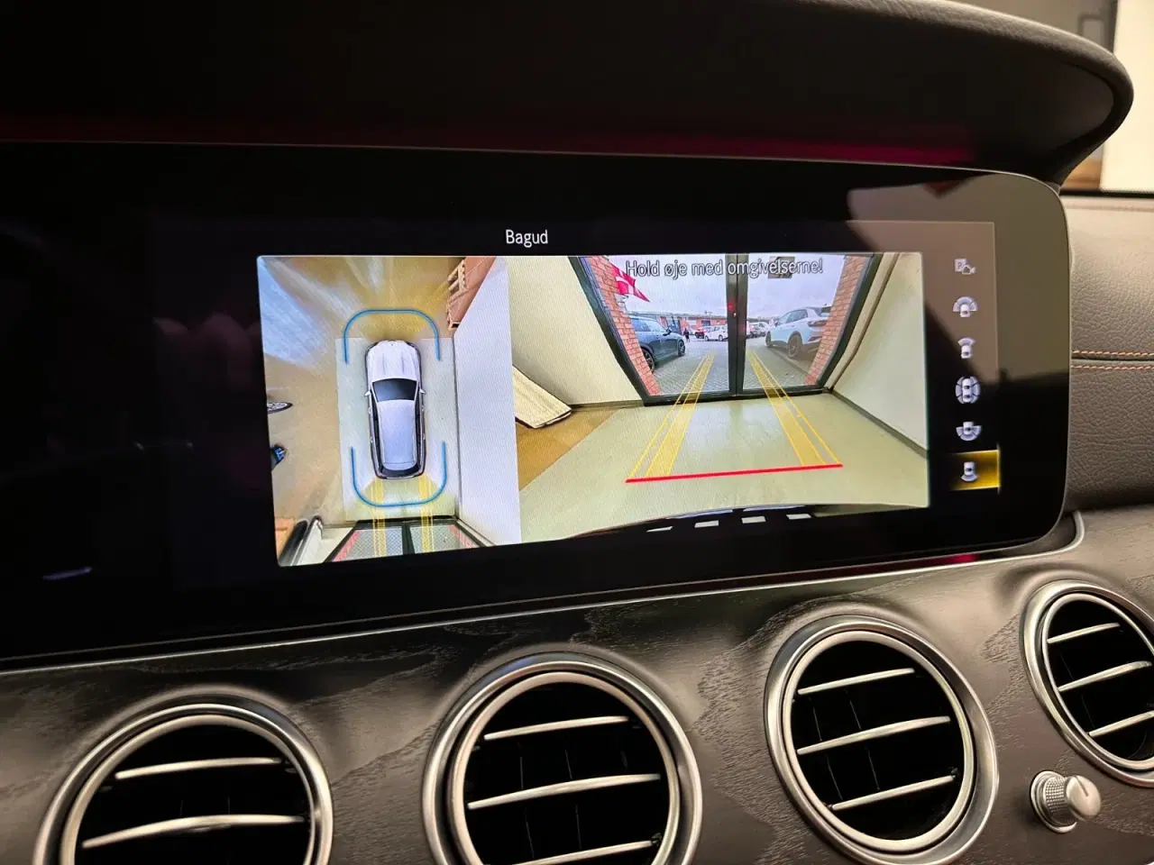 Billede 21 - Mercedes E300 de 2,0 AMG Line stc. aut.