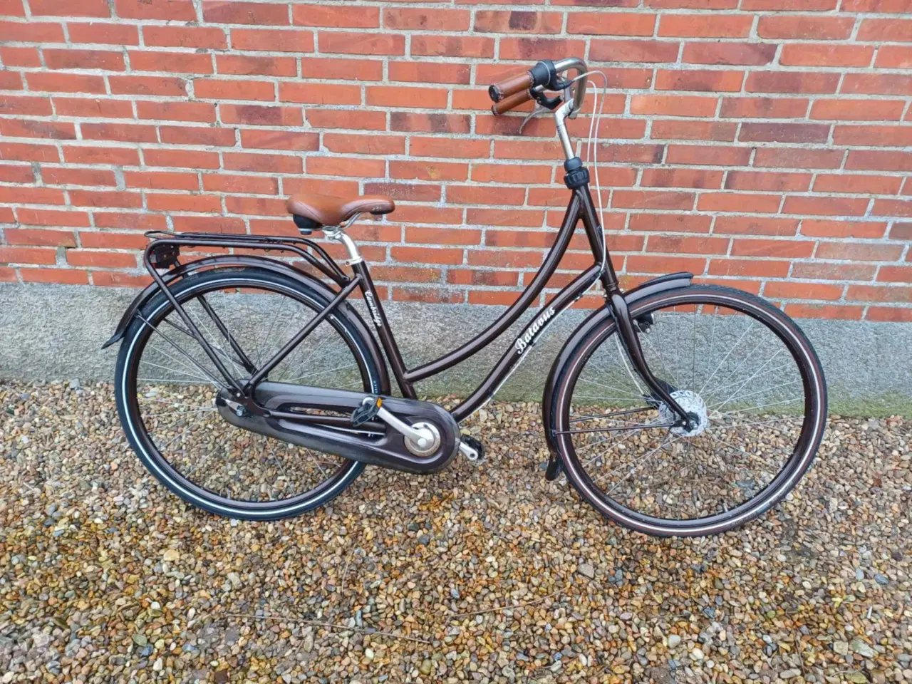 Billede 1 - Pigecykel med 7 gear