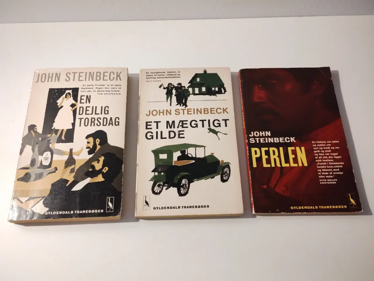 Billede 1 - John Steinbeck bøger