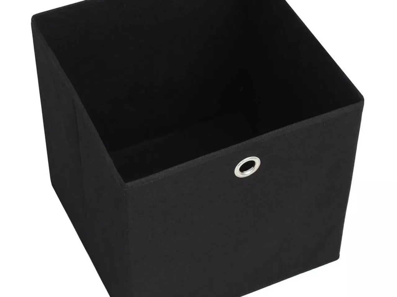 Billede 6 - Opbevaringskasser 10 stk. ikke-vævet stof 32x32x32 cm sort