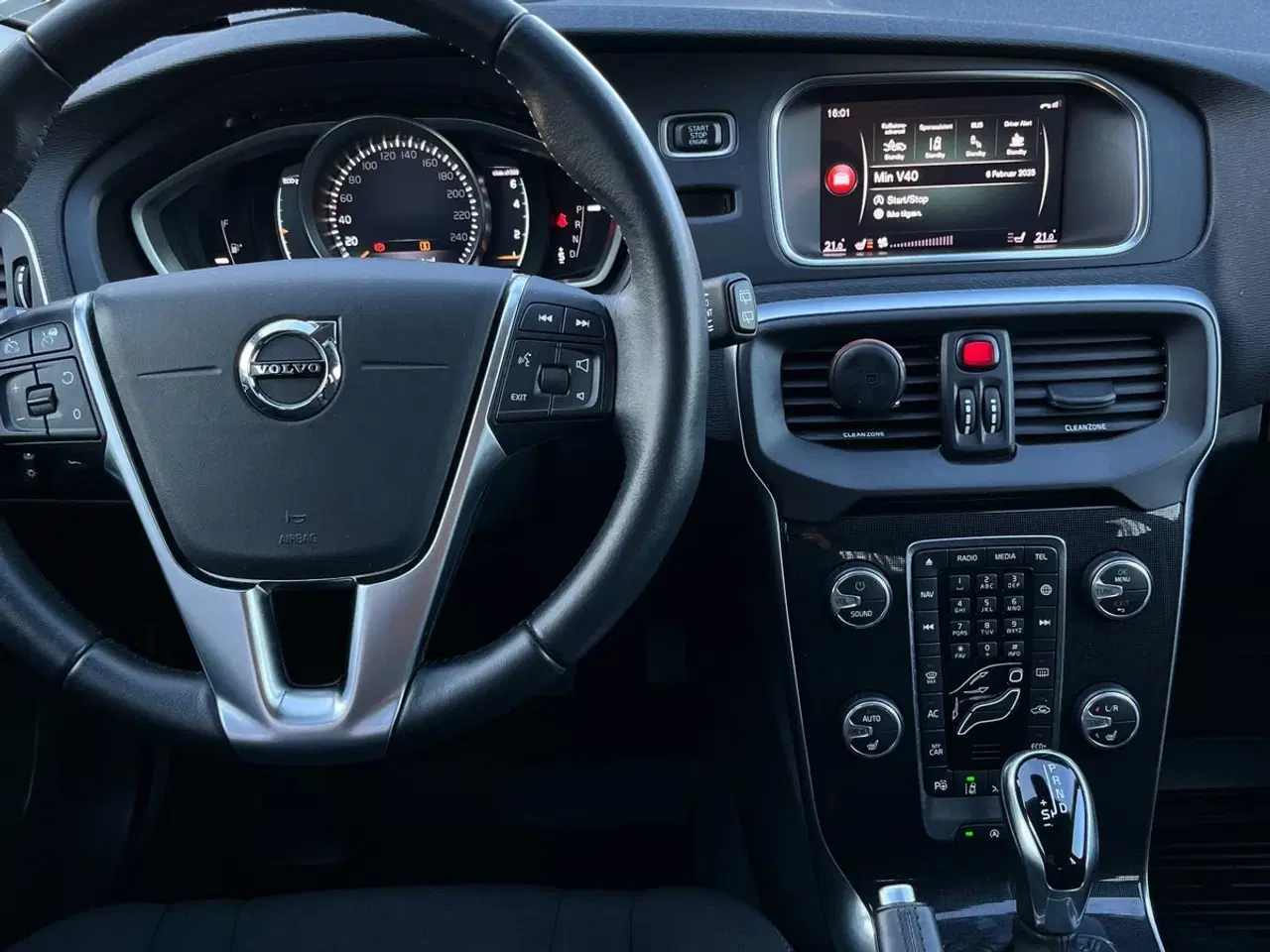 Billede 7 - Volvo V40 1,5 T3 152 Momentum aut.