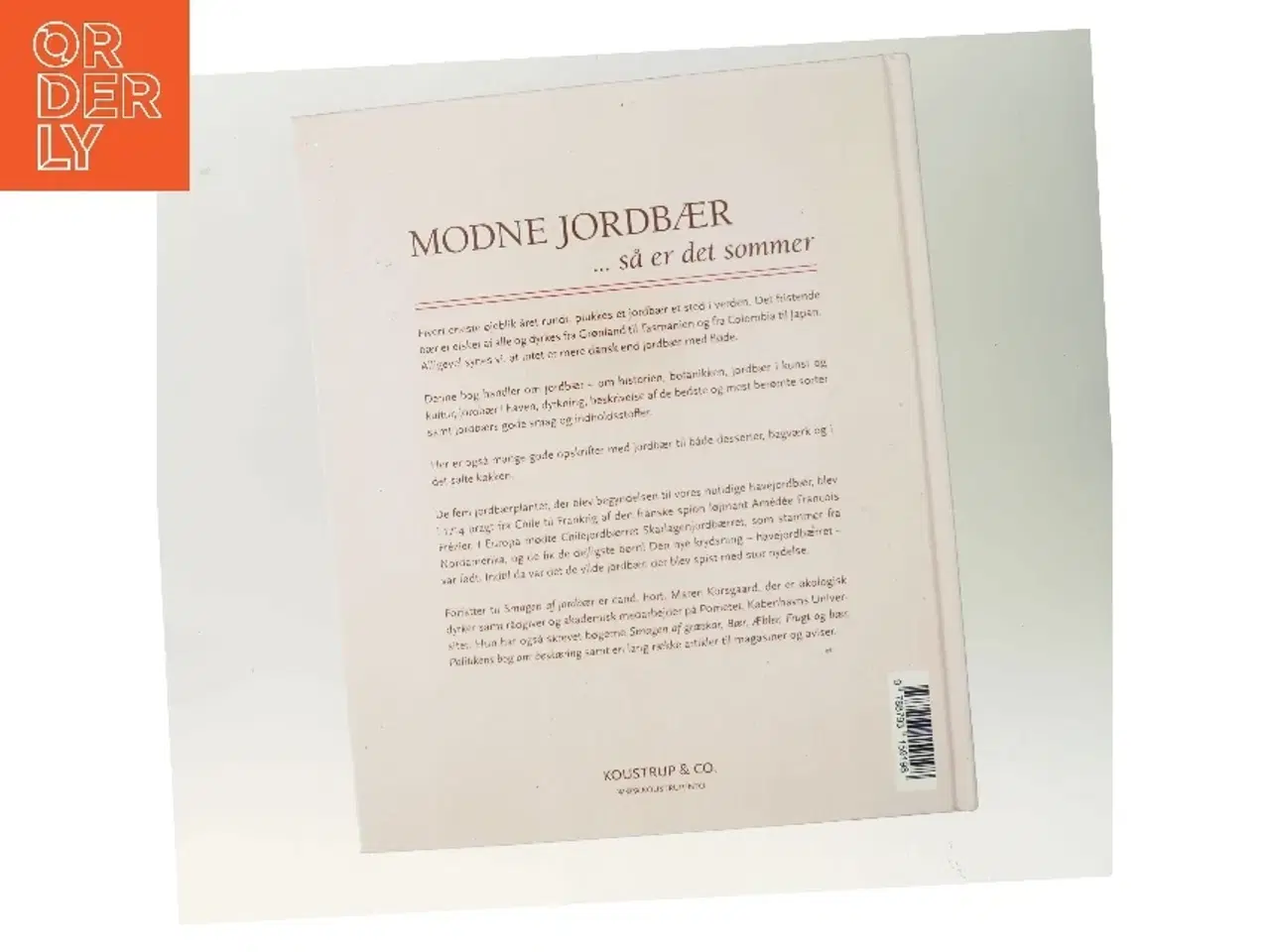 Billede 3 - Smagen af jordbær af Maren Korsgaard (Bog)