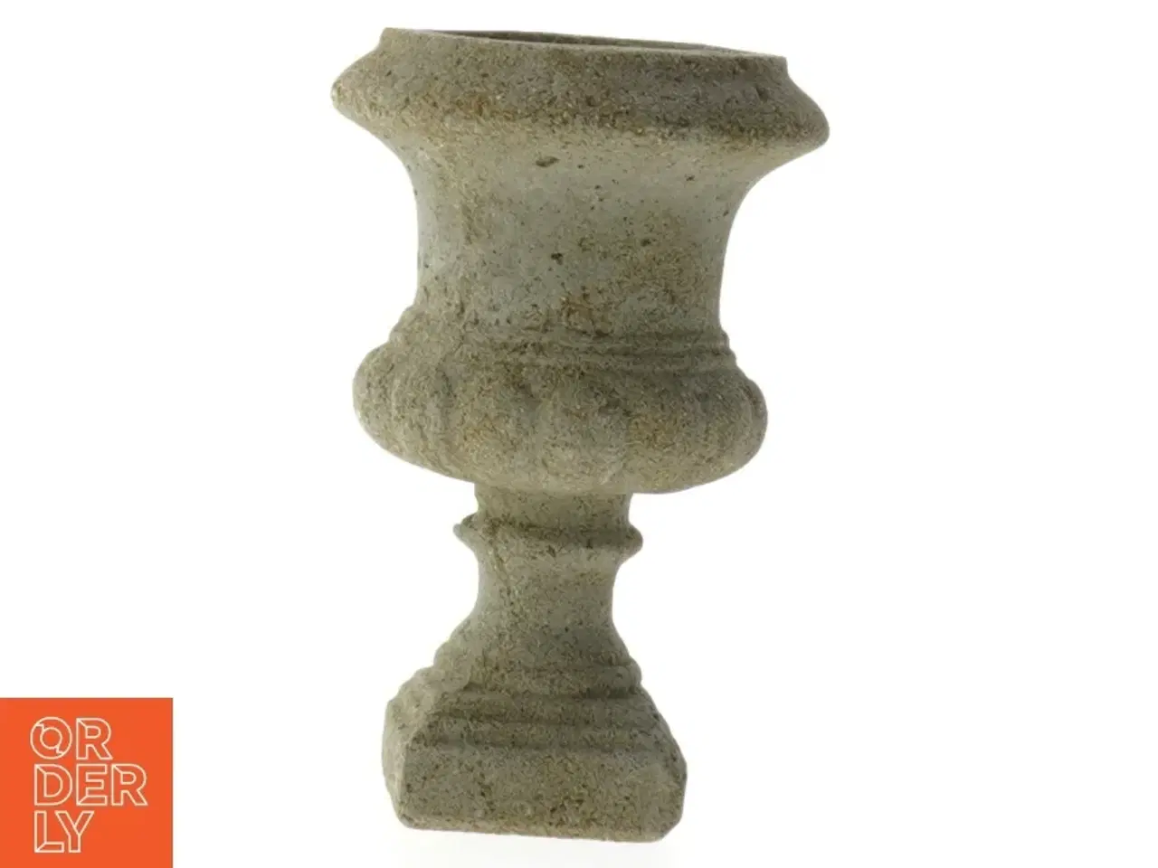 Billede 2 - Dekorativ stenvase (str. 13 cm)