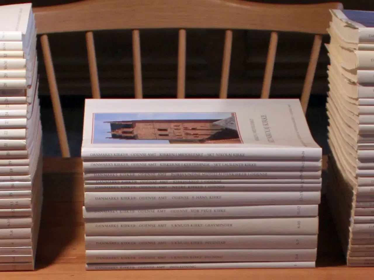 Billede 1 - Danmarks Kirker Ribe Amt, Odense Amt, Holbæk Amt.