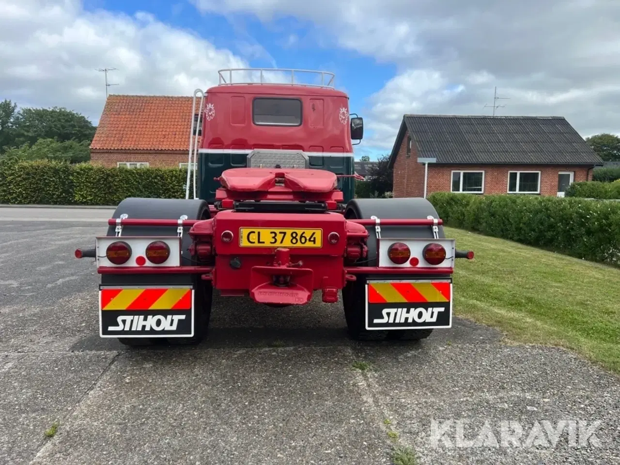 Billede 12 - Veteranlastbil Scania L7642