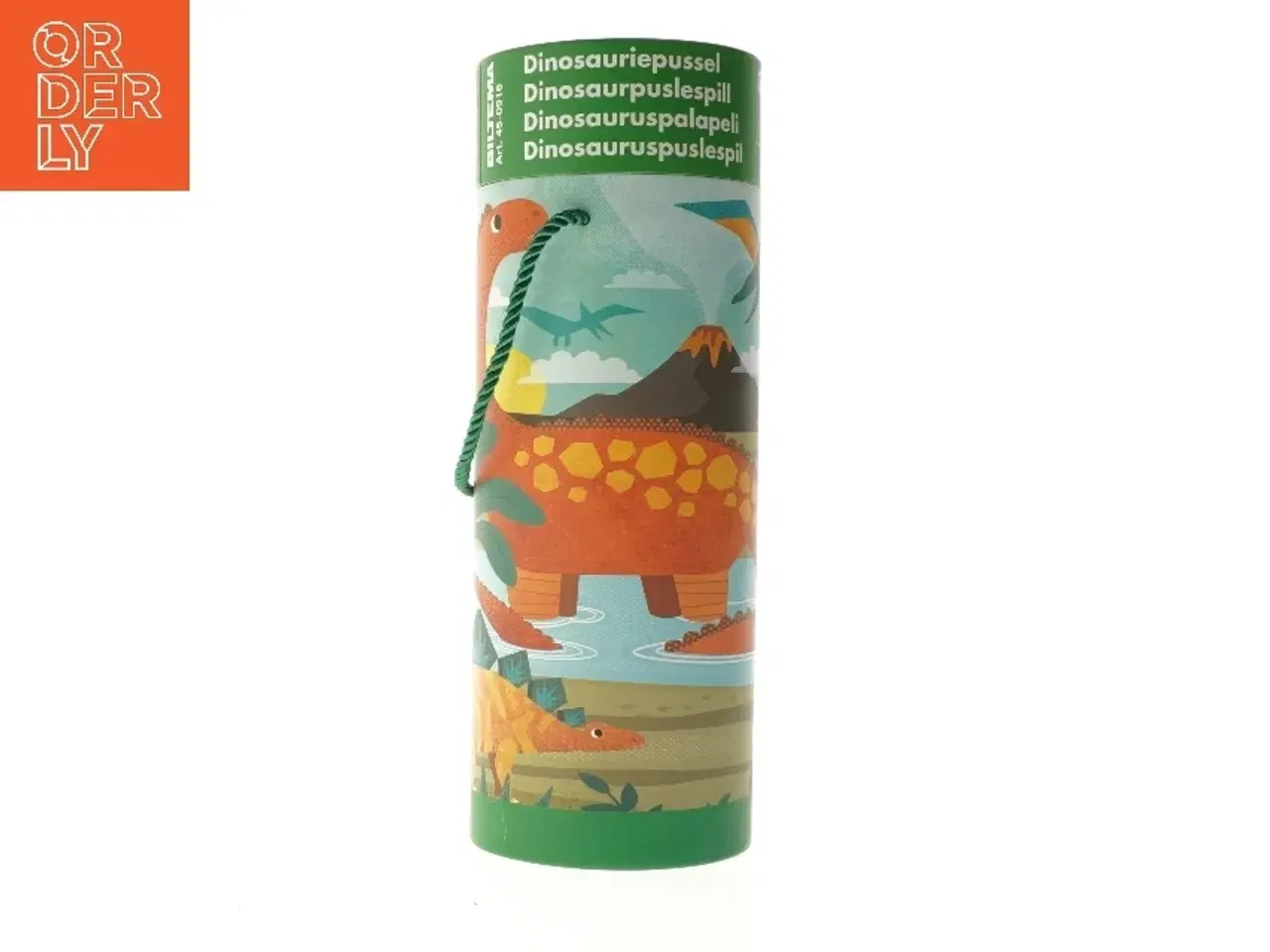 Billede 1 - Dinosaur puslespil