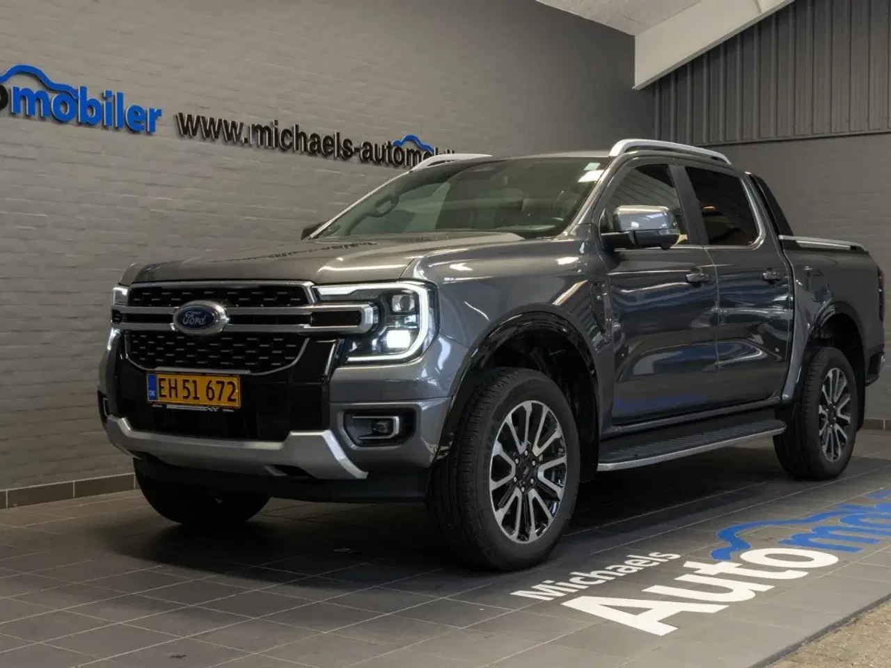 Billede 1 - Ford Ranger 3,0 EcoBlue Platinum Db.Kab aut.