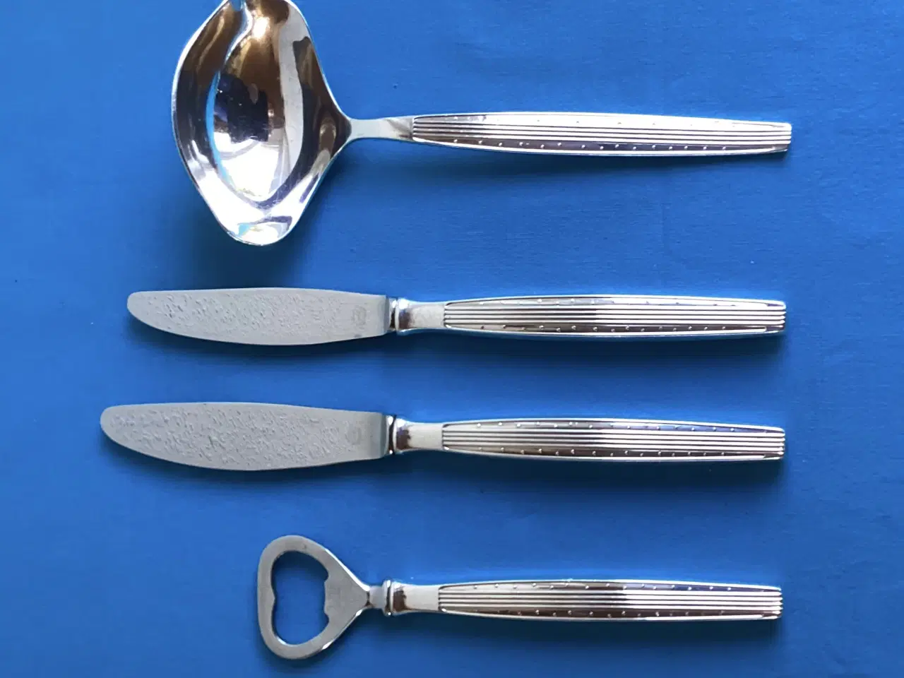 Billede 1 - “Capri” bestik i Sølvplet, se beskrivelsen for pri