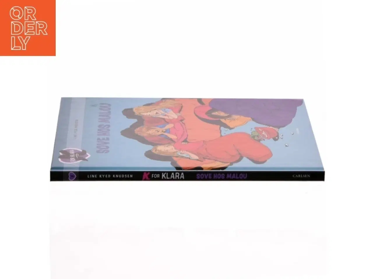 Billede 2 - K for Klara, Sove hos Malou af Line Kyed Knudsen (Bog)