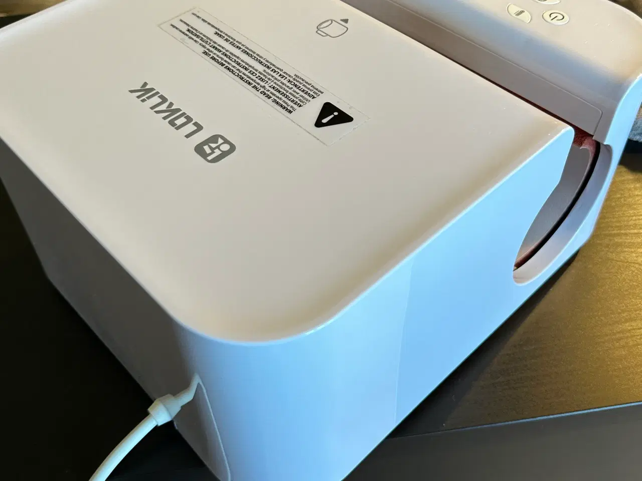 Billede 5 - LOKLIK AUTO TUMBLER HEAT PRESS