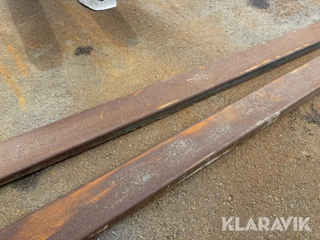 Billede 7 - Pallegafler forlænger SE wheel and forks 2500