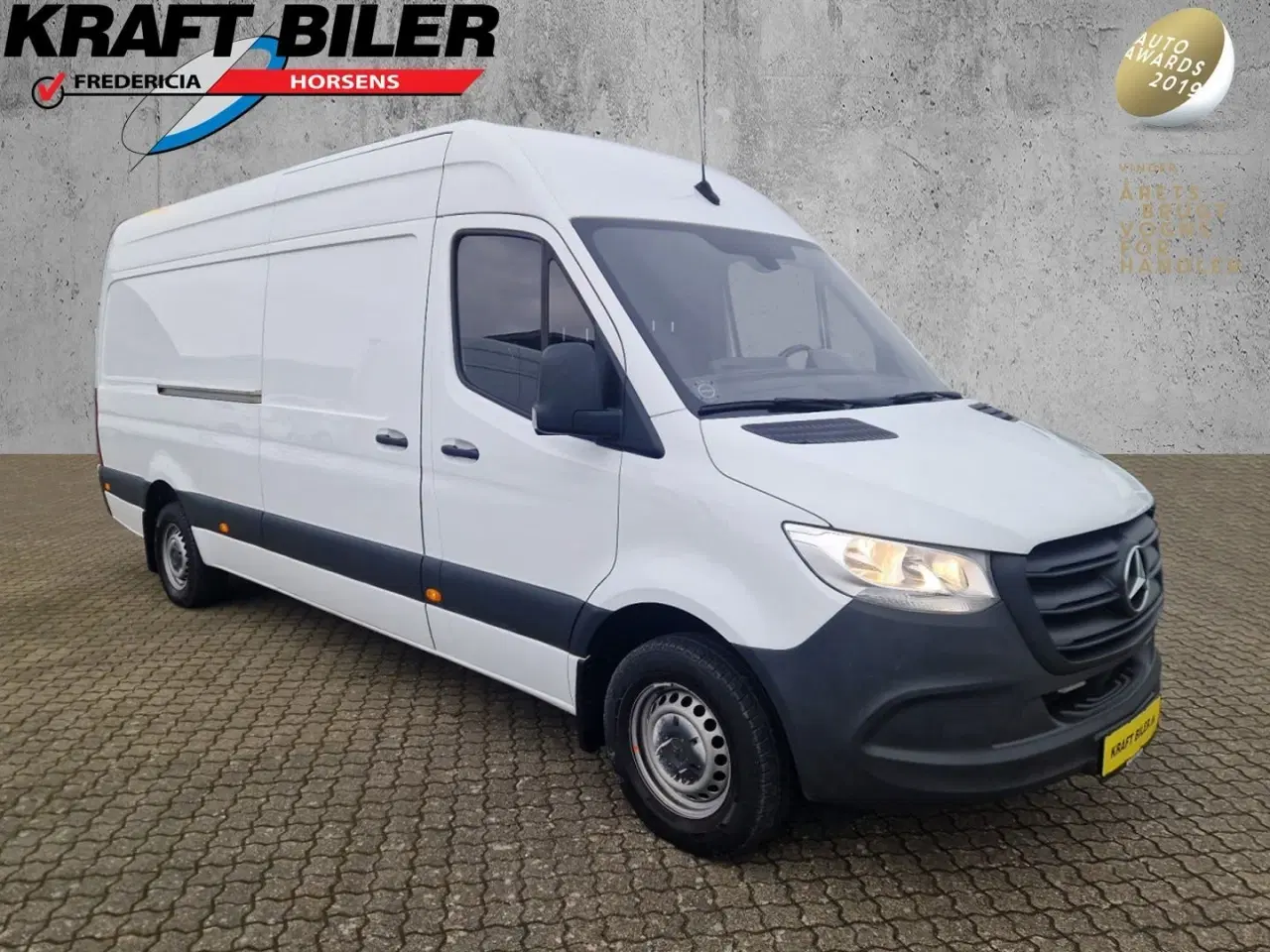 Billede 7 - Mercedes Sprinter 317 2,0 CDi A3 Kassevogn aut. RWD