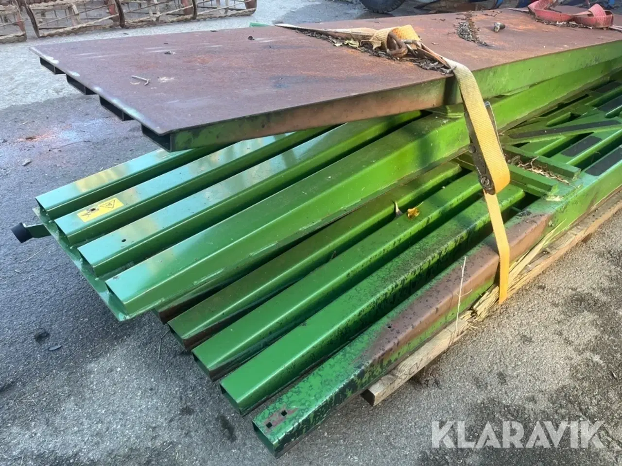 Billede 4 - Presser kanal Krone HDP 2