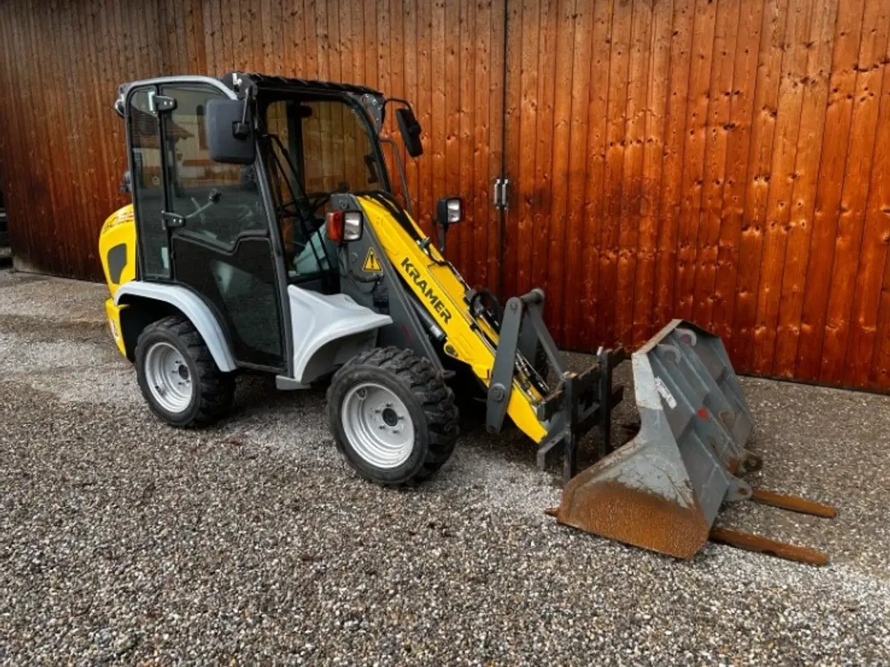 Billede 2 - Kramer 5035 frontlæsser